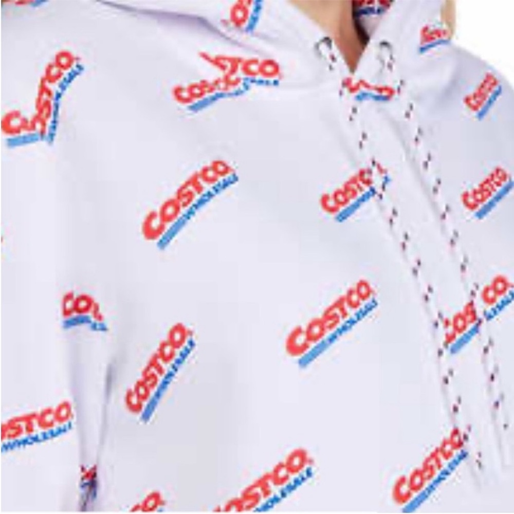 MEN Kirkland Signature Unisex COSTCO WHOLESALE
Logo Hoodie - WHITE ( 3XL ) - Picture 4 of 5